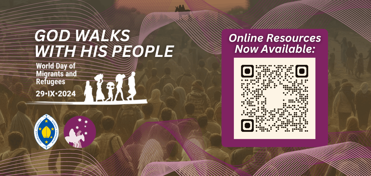 Migrant and Refugee Online Resources 2024 – God walks with His people