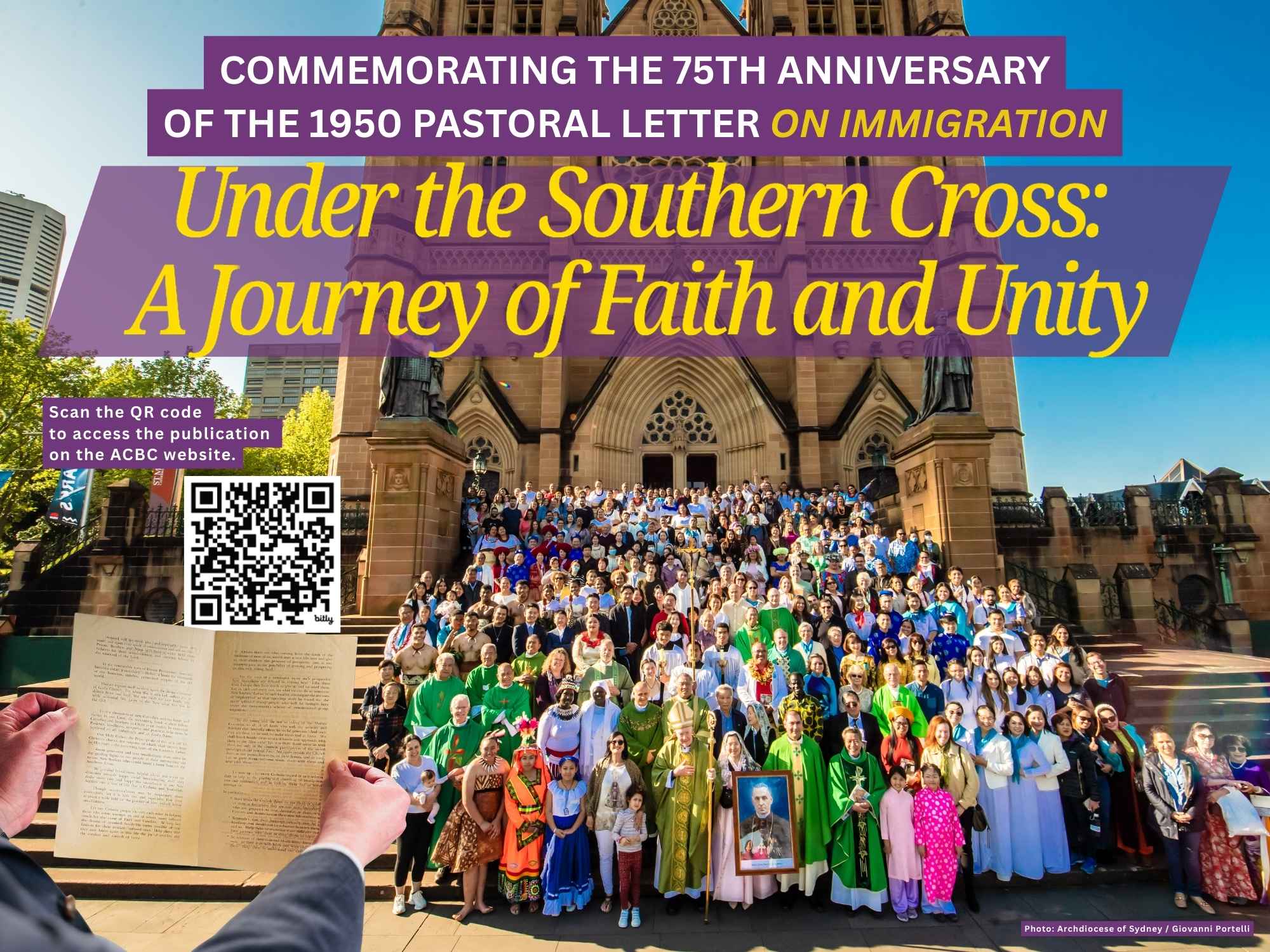 Under the Southern Cross: A Journey of Faith and Unity