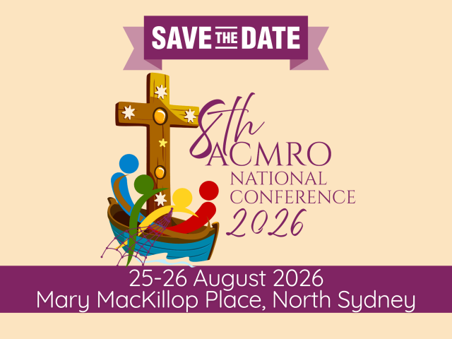 Save the Date: 8th ACMRO National Conference 2026 - 25–26 August 2026