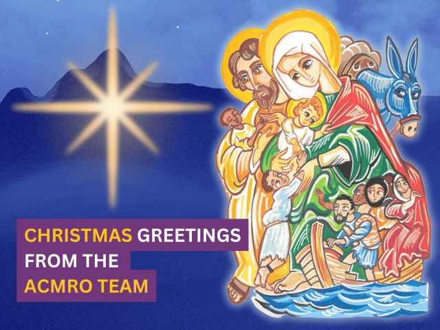 We Wish You a Blessed Advent Season and a Joyful Christmas Celebration