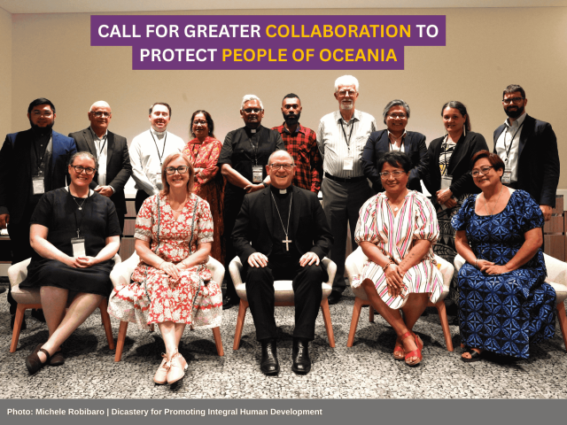 Call for Greater Collaboration to Protect People of Oceania