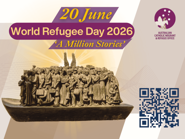 20 June – World Refugee Day (WRD) 2026: A Million Stories