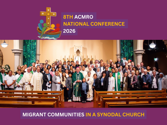8th ACMRO National Conference 2026 Highlights Vibrant Role of Migrant Communities in a Synodal Church