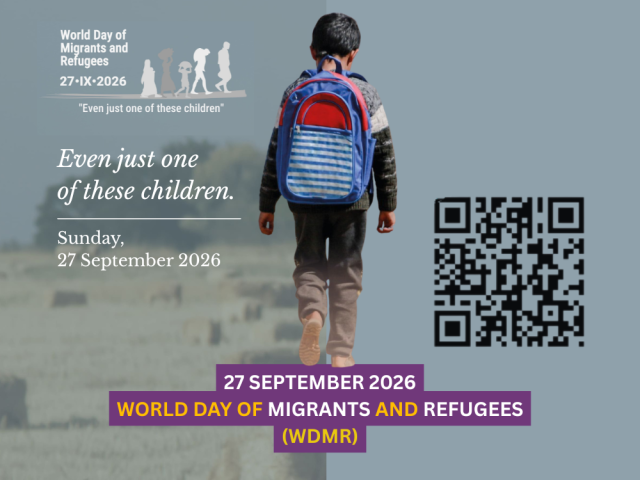 Celebrate the World Day of Migrants and Refugees