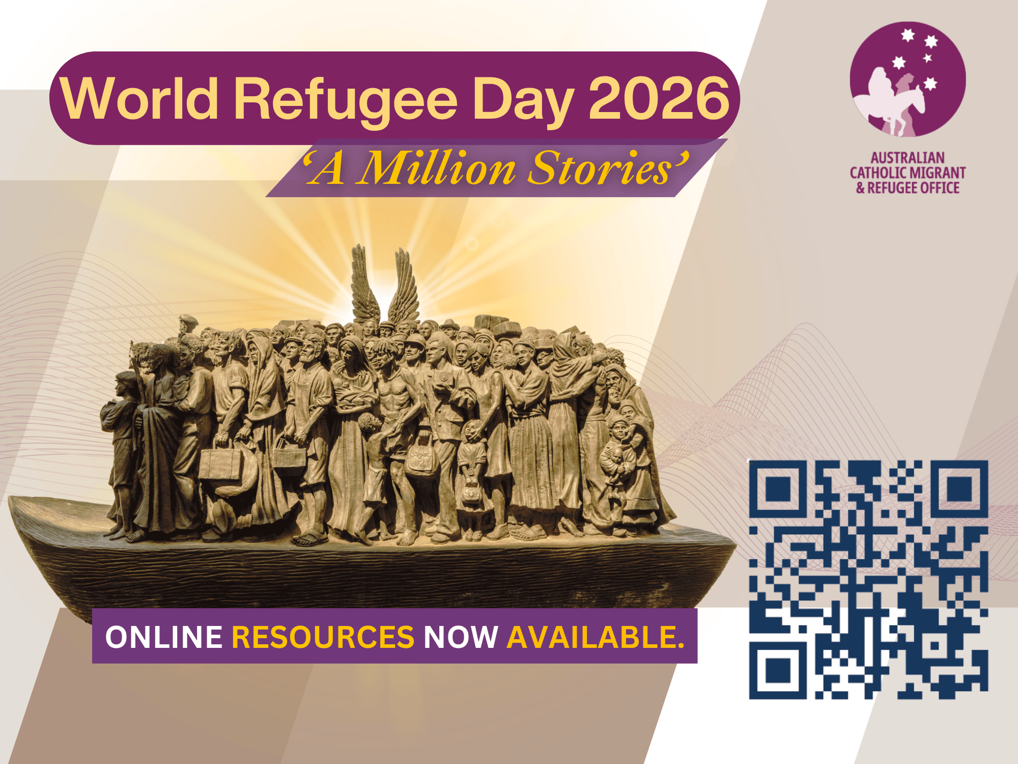 World Refugee Day 2026 – Online Resources Now Available