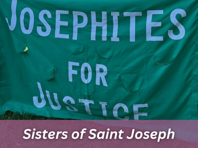 Sisters of Saint Joseph: "Recognising the Dignity of Every Child"