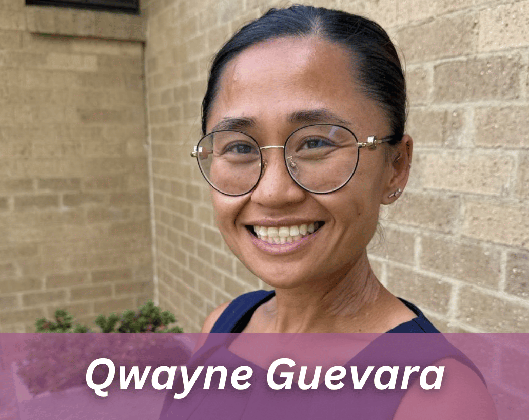 Qwayne Guevara: "It starts with a conversation... an invitation"