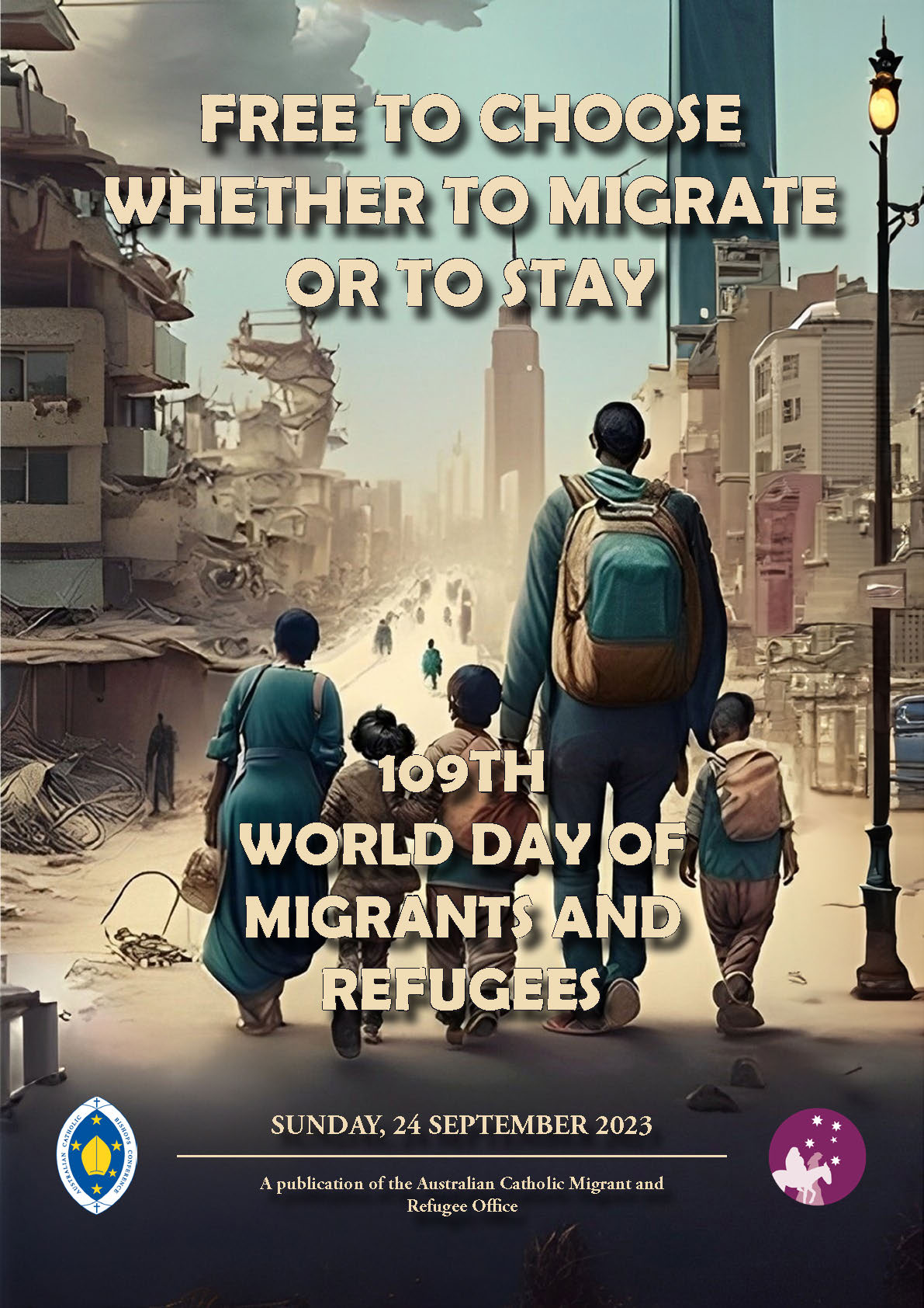 Migrant and Refugee Kit - Poster 2023