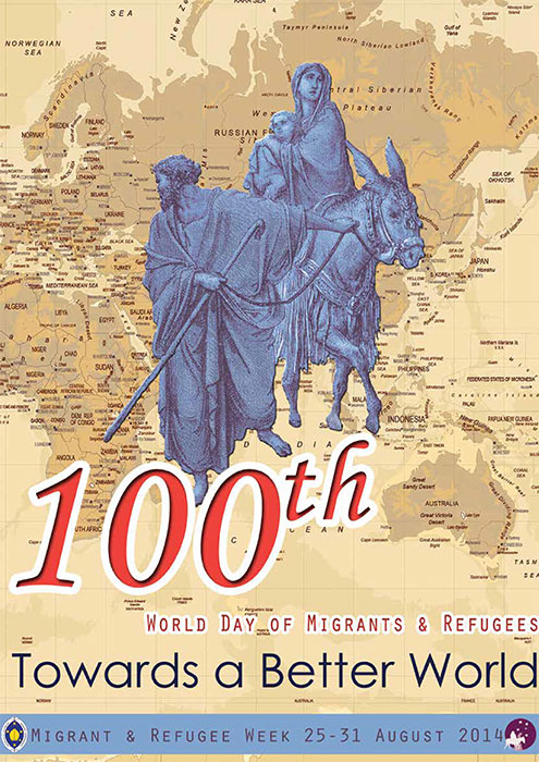 100th World Day Migrant and Refugee Kit 2014