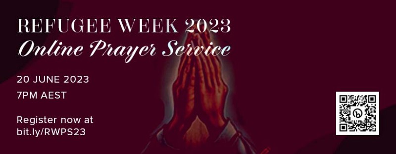 Refugee Week 2023 - Online Prayer Service